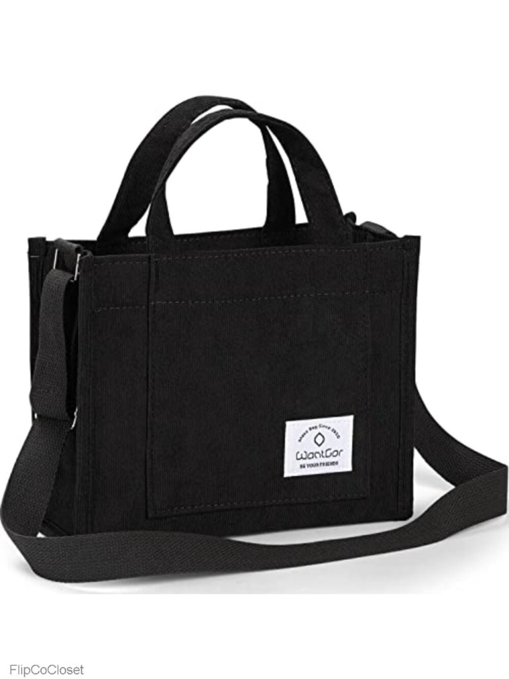 Corduroy Crossbody Hobo Bag for Women